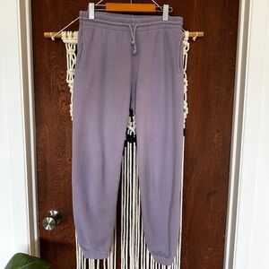 TNA Aritzia Cozy Fleece Joggers